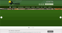Desktop Screenshot of outdoorenvironments.com