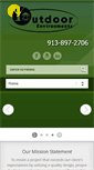 Mobile Screenshot of outdoorenvironments.com